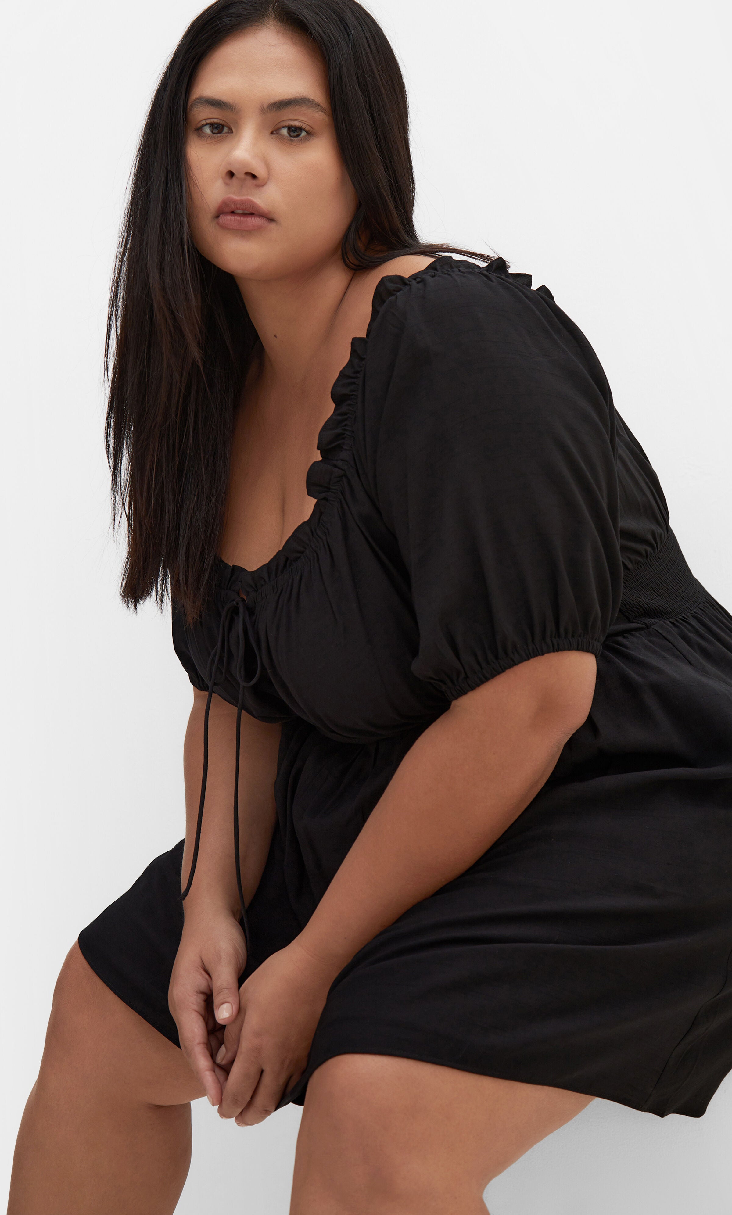 Mela Dress - black, BLACK, alternate image number 2