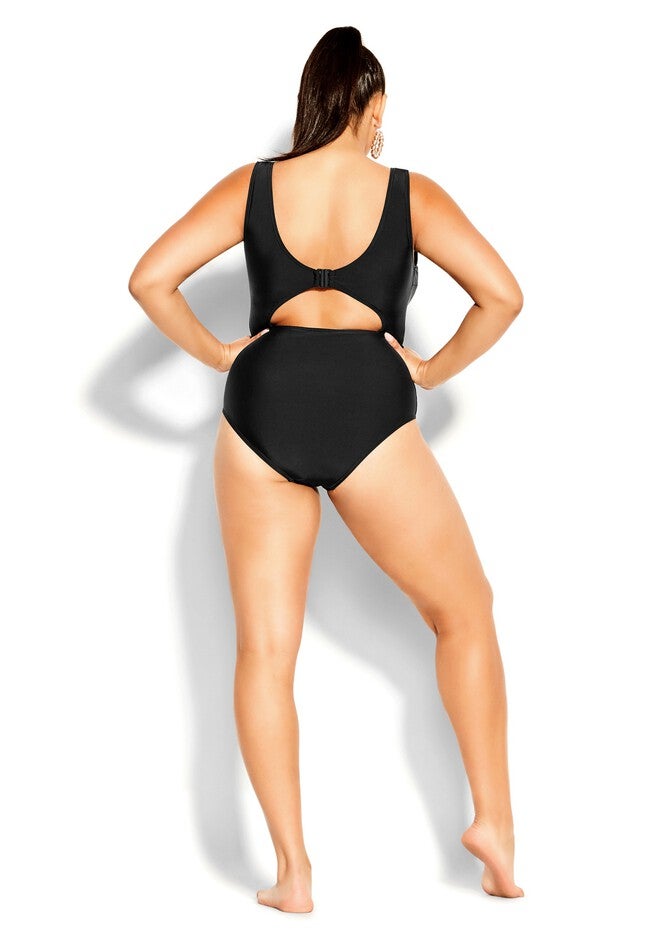 Lulu 1 Piece - black, BLACK, on-hover image number null