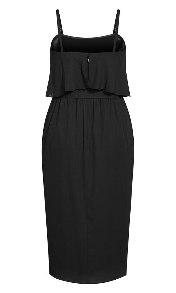 Astonish Dress - black, BLACK, alternate image number 6