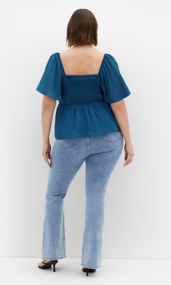 Marci Top - poseidon, BLUE, alternate image number 2