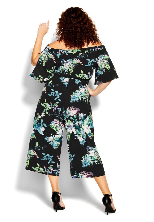 Kalani Jumpsuit - black, BLACK, alternate image number null