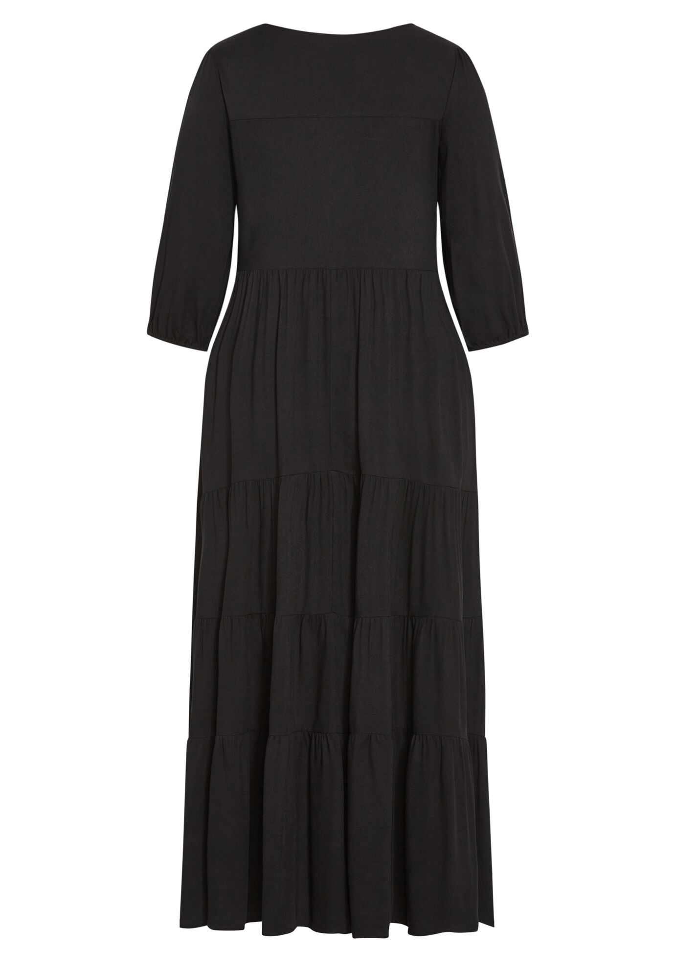 Gia Dress, BLACK, alternate image number 4