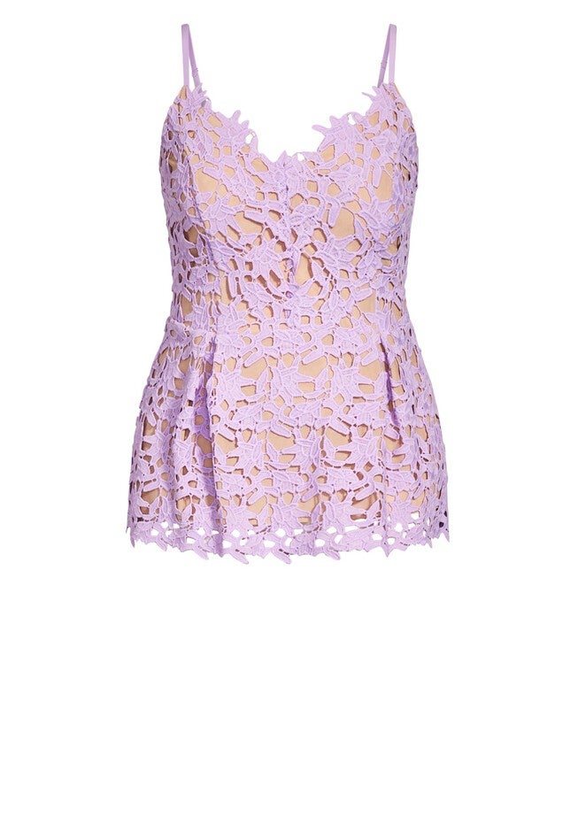 So Fancy Top - lilac, PURPLE, alternate image number null