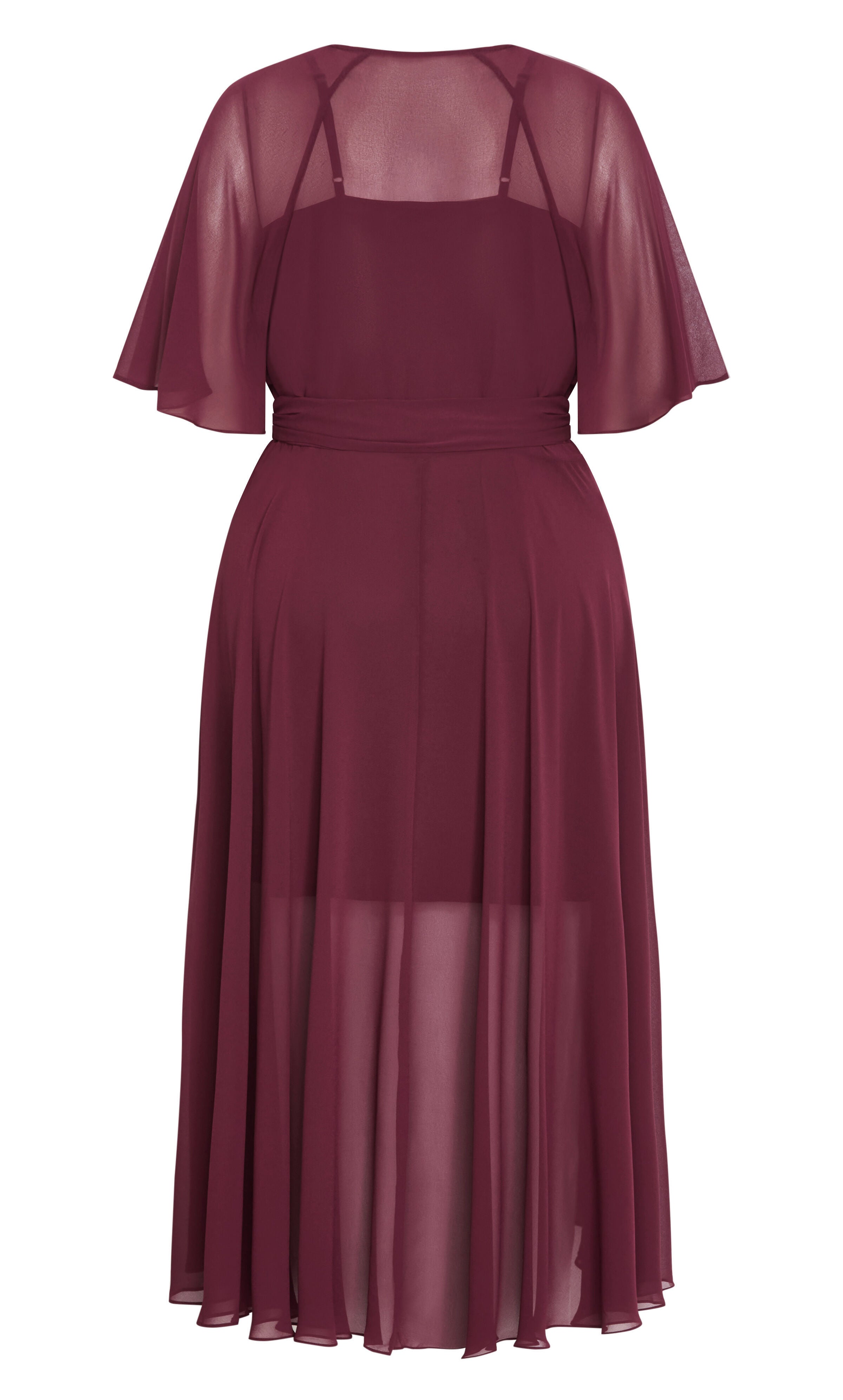 Lovers Lane Dress - burgundy, RED, alternate image number 5