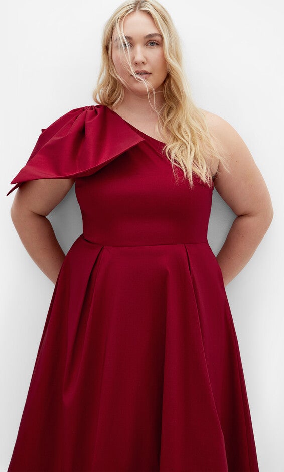 Crawford Maxi Dress - true red, RED, alternate image number null