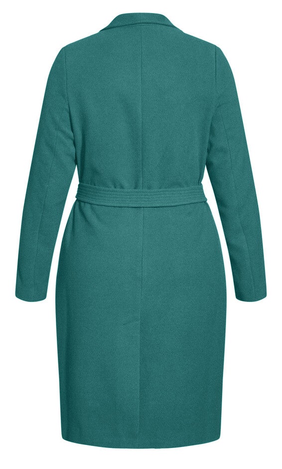 Sassy Military Coat - alpine, GREEN, alternate image number 6