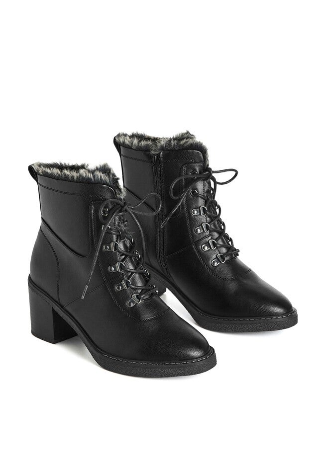 Sarah Ankle Boot, BLACK, alternate image number null