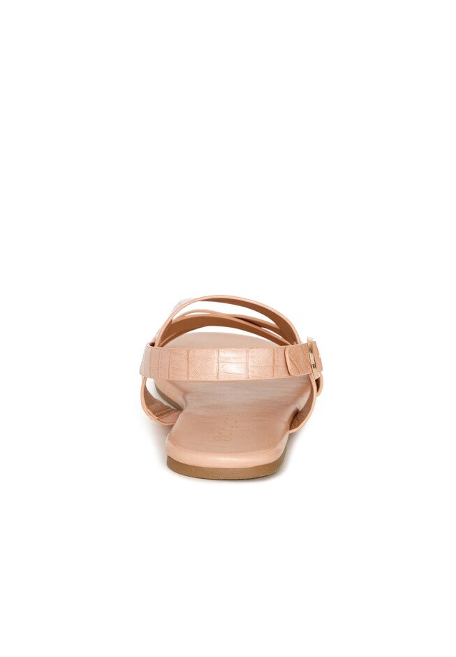 WIDE FIT Amira Sandal - soft pink, PINK, alternate image number null