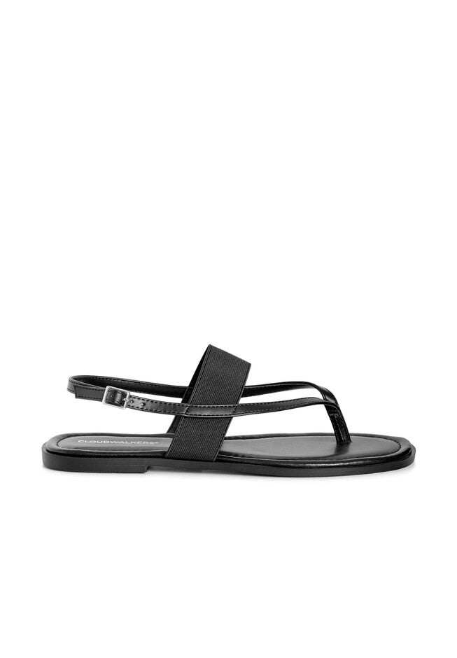 Vida Sandal, BLACK, alternate image number 2