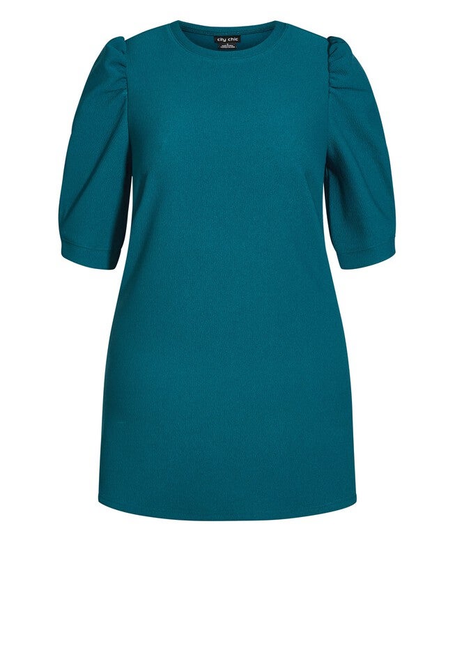 Impulse Vibes Dress - teal, GREEN, alternate image number 3