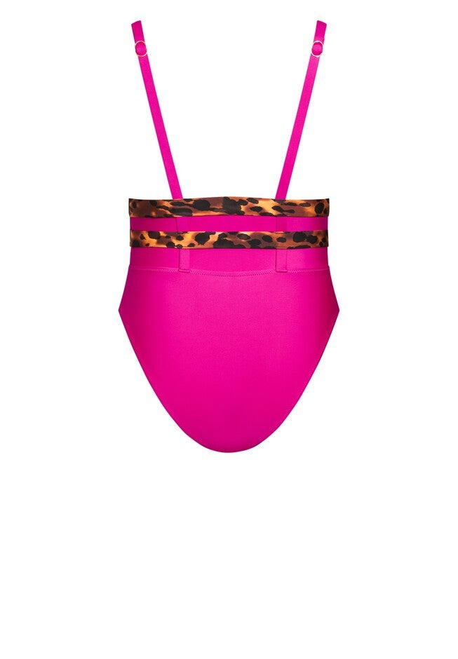 Vibeka Print 1 Piece - magenta, PURPLE, alternate image number null
