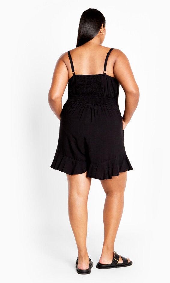 Oasis Playsuit - black, BLACK, alternate image number null