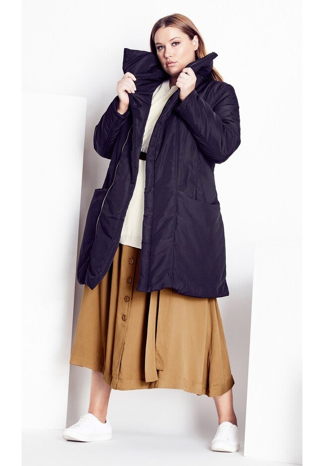 Puff Vibes Jacket - black, BLACK, on-hover image number null