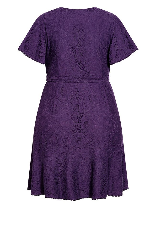 Sweet Love Lace Dress - petunia, PURPLE, alternate image number null