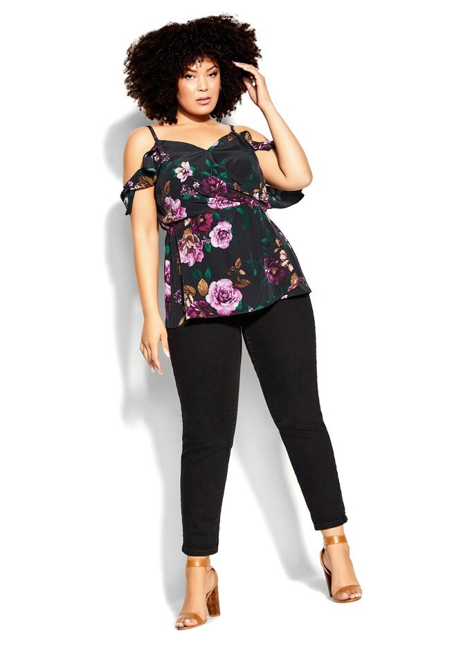 Sophia Top - black, BLACK, alternate image number 5