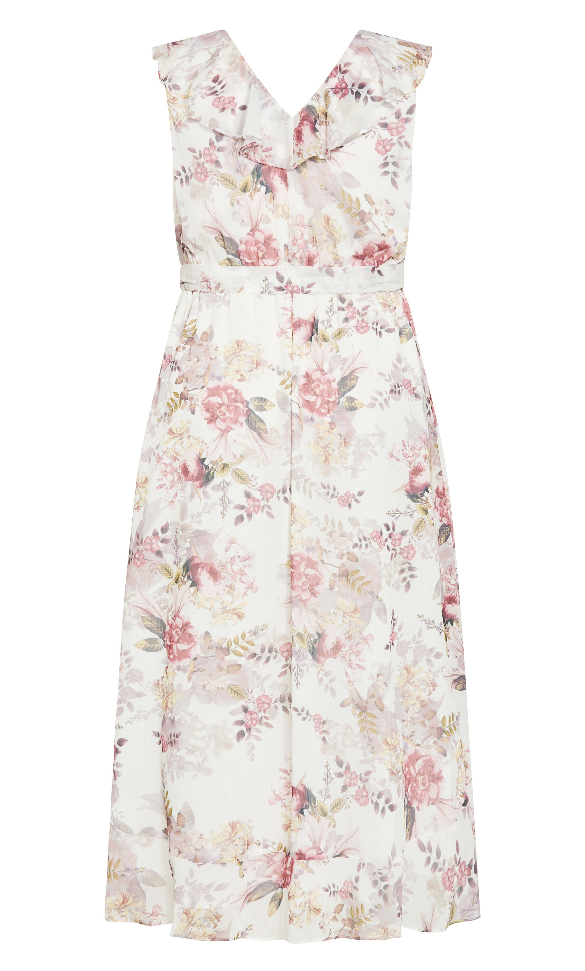 Ella Jane Maxi Dress - white, PASTEL, alternate image number 4