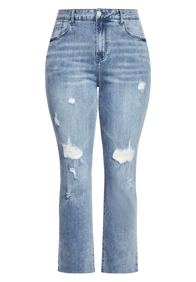 Harley So Jaded Skinny Jean - light wash, BLUE, alternate image number 2