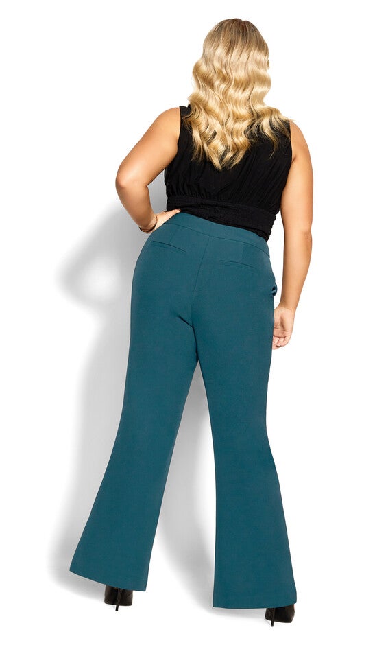 Tuxe Luxe Pant - jade, GREEN, alternate image number 5