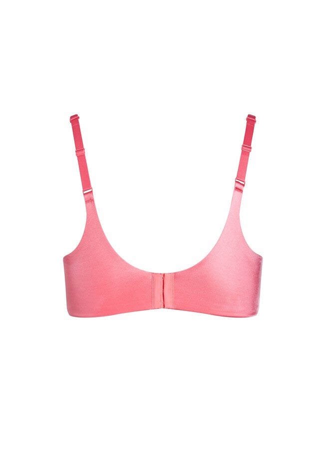 Smooth & Chic T-Shirt Bra - watermelon, PINK, alternate image number null