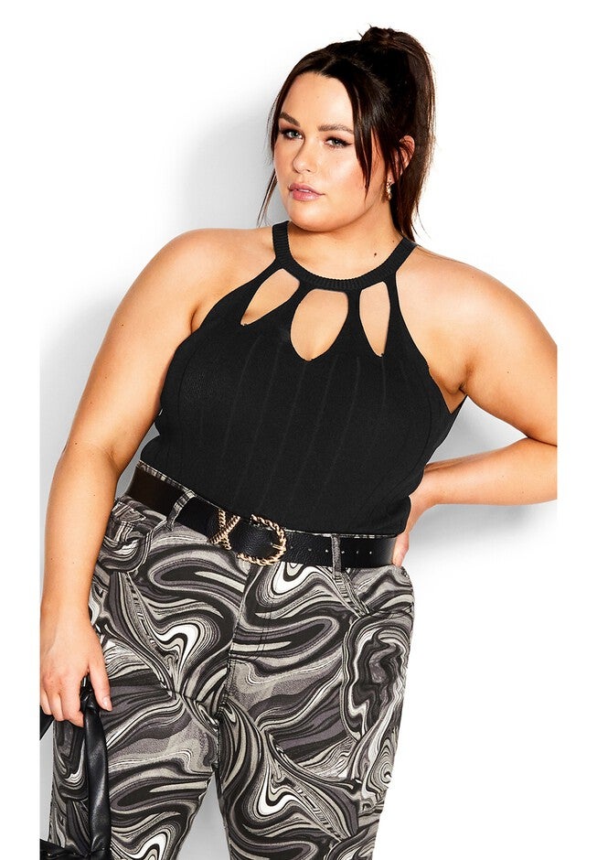 Aurora Top - black, BLACK, hi-res image number null