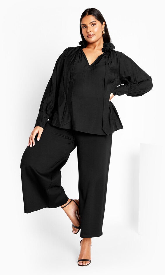Antoinette Top - black, BLACK, alternate image number null