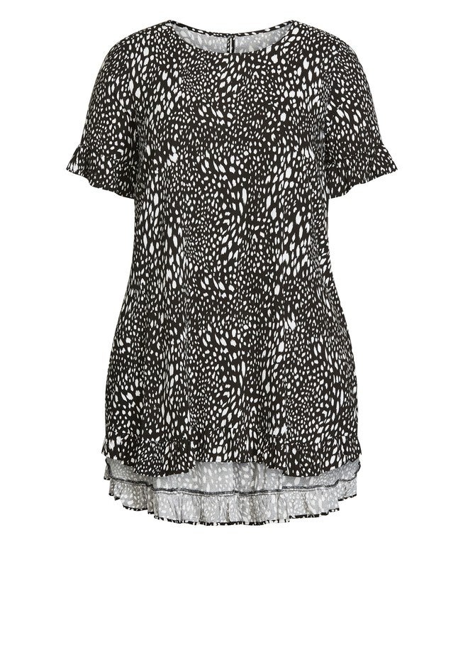 Reese Frill Tunic, ANIMAL, alternate image number 4