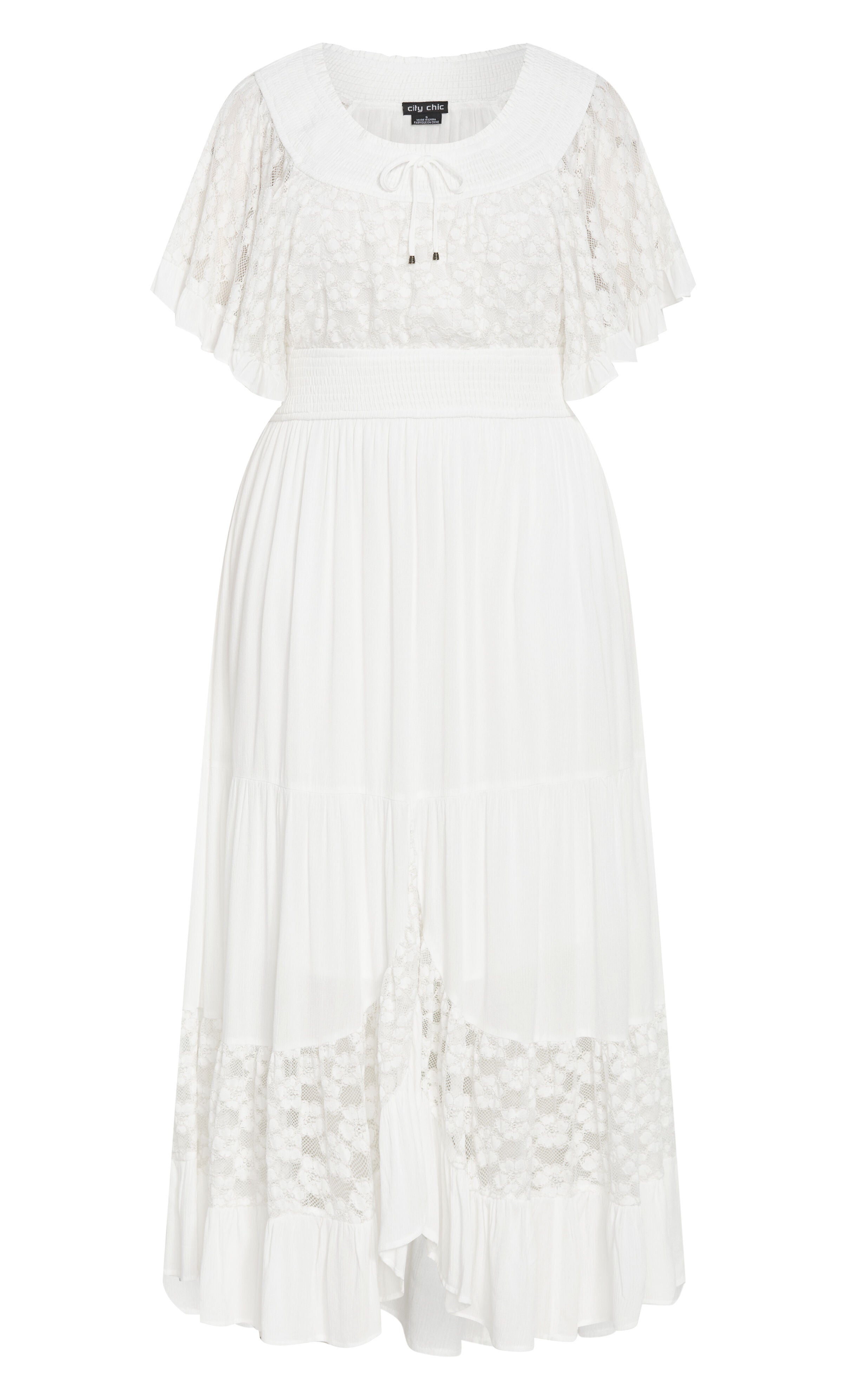 Spellbound Dress - ivory, WHITE, alternate image number 3