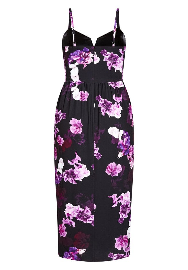 In Bloom Dress - black, BLACK, alternate image number null