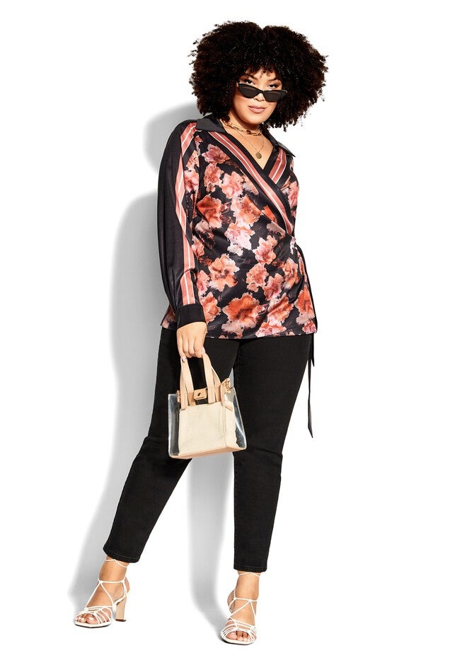 Abstract Shirt - rose, PINK, alternate image number null