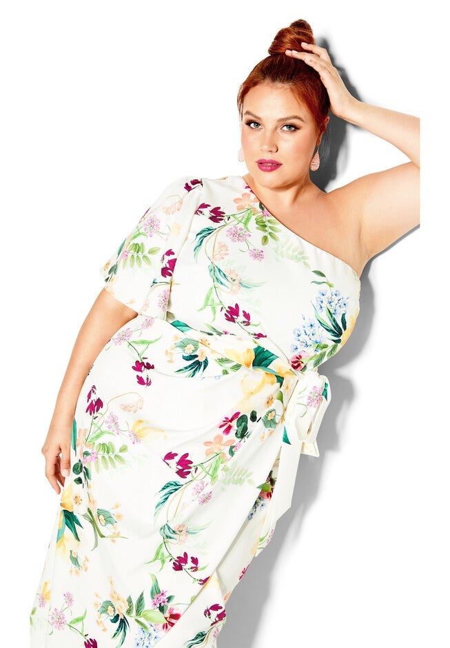 Bonnie Maxi Dress - ivory, WHITE, on-hover image number null