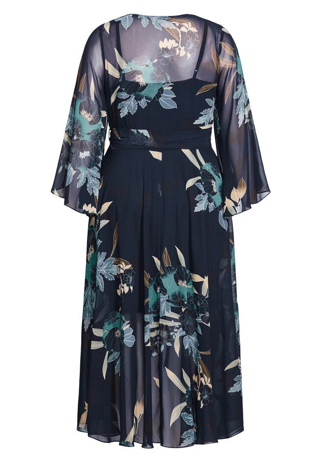 Eleanor Maxi Dress - navy, BLUE, alternate image number null