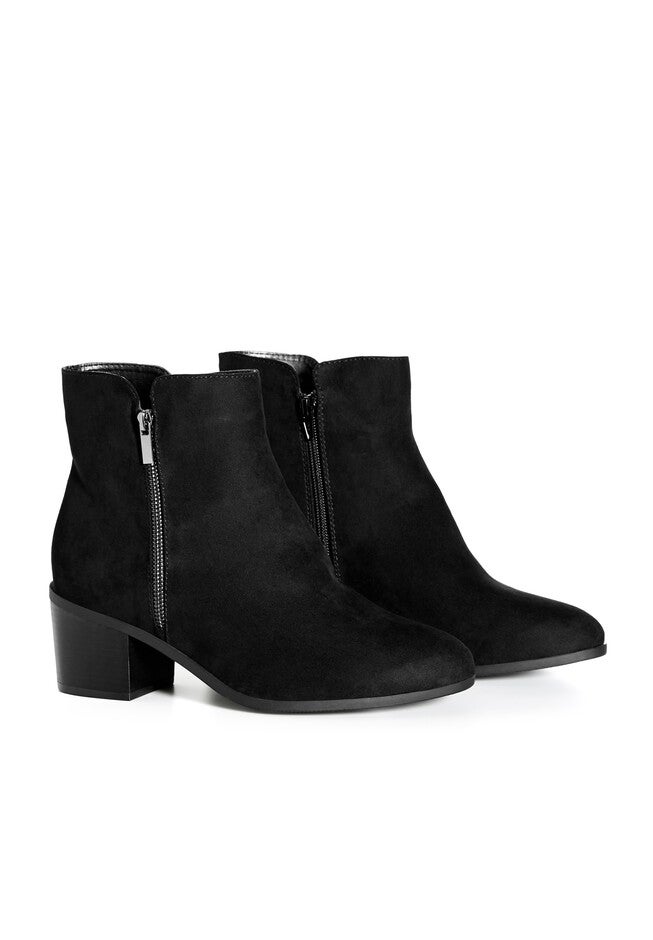 Jean Ankle Boot, BLACK, alternate image number null