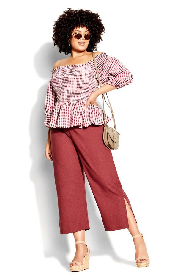 Sweet Kiss Top - roseberry, RED, alternate image number null