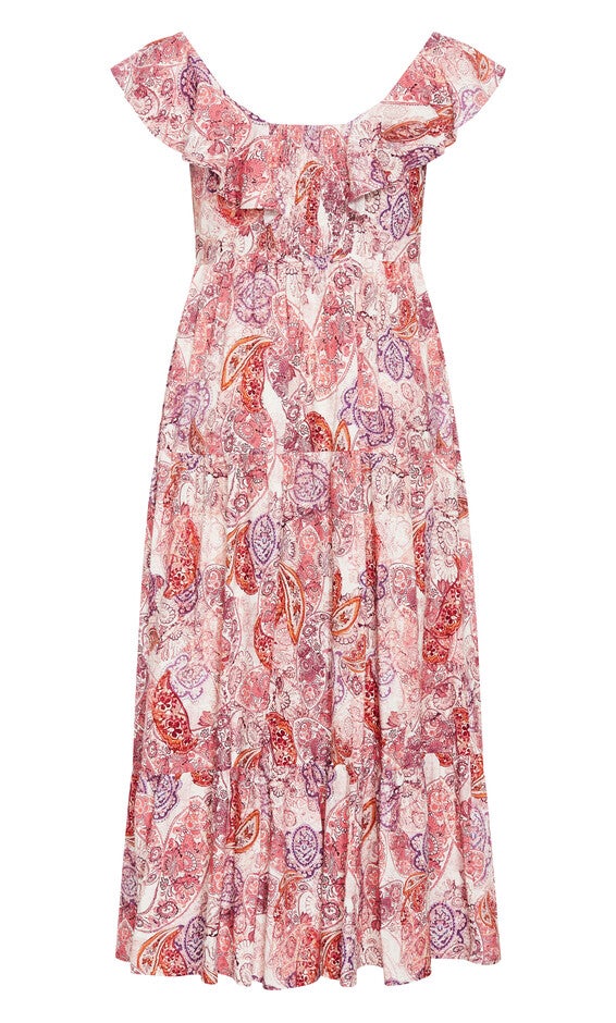 Blushing Beauty Maxi Dress - blush, BLUSH, alternate image number null