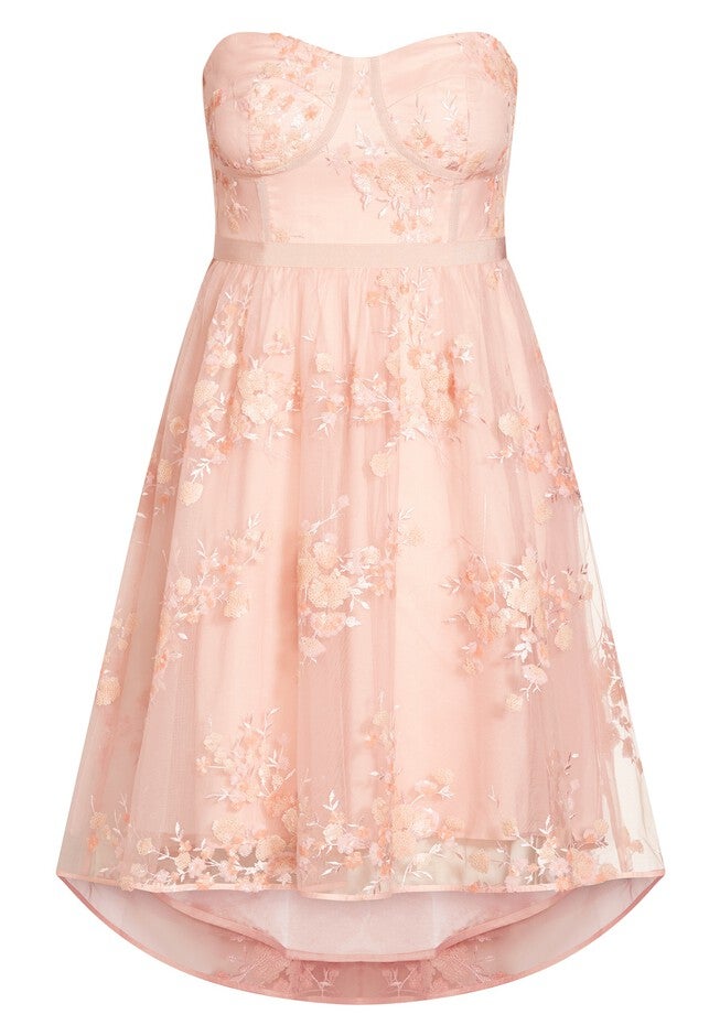 Ambrosia Dress - ballet pink, PINK, alternate image number null