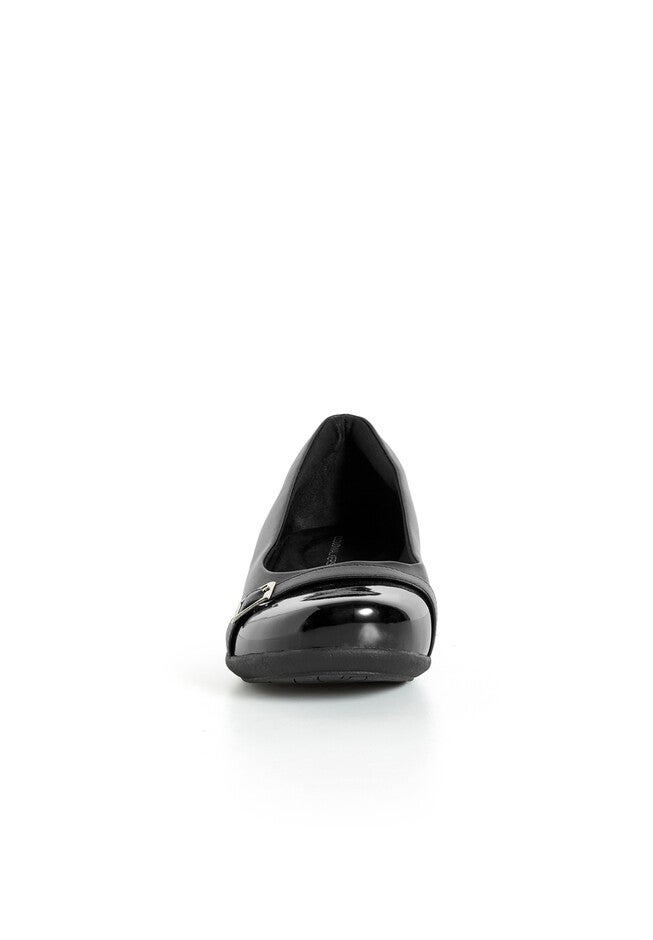 Comfort Julie Flat, BLACK, alternate image number null