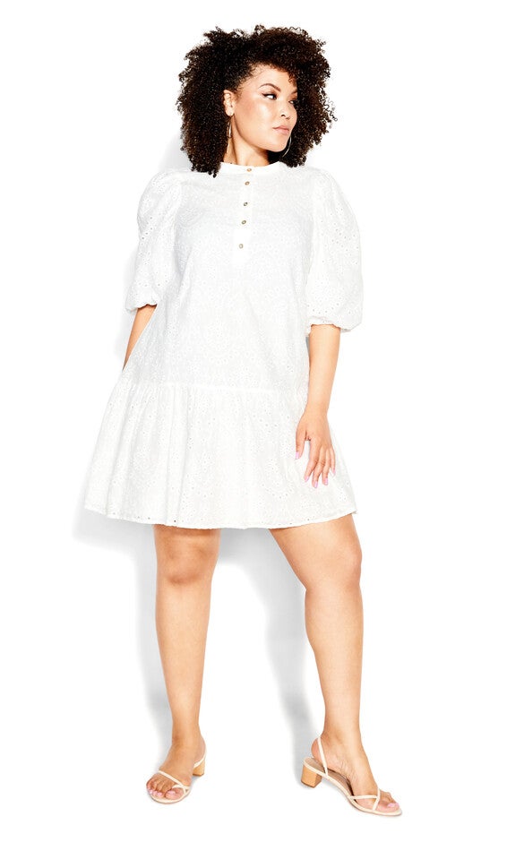 Elysia Dress - ivory, IVORY, alternate image number null