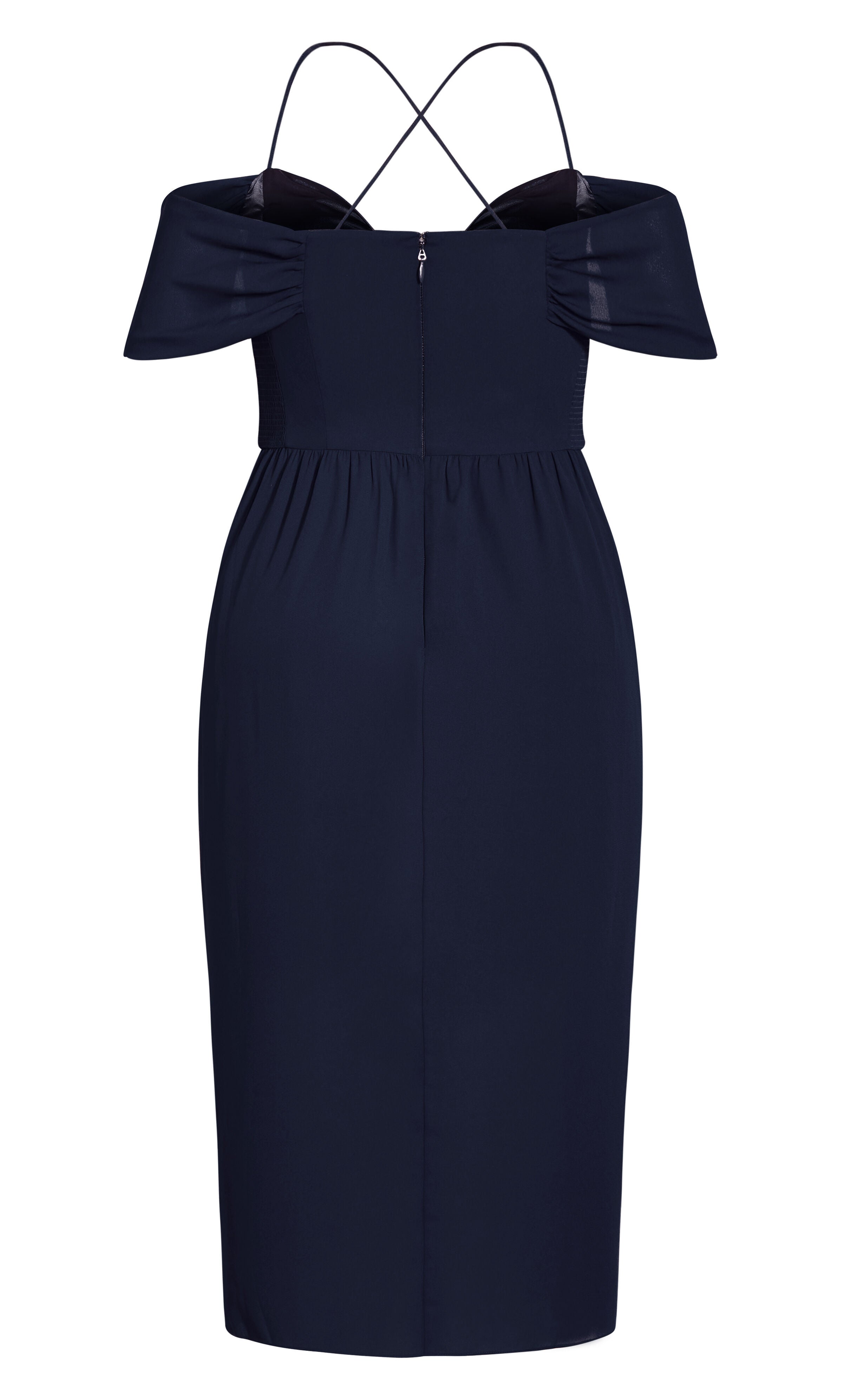 Entwine Maxi Dress - navy, BLUE, alternate image number 5