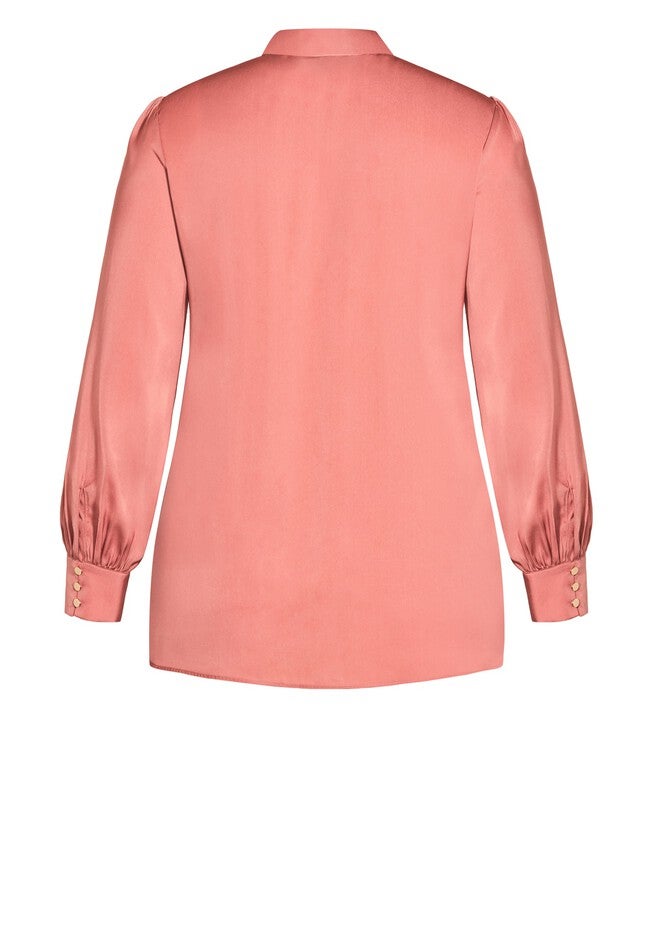 In Awe Top - dusty peach, PINK, alternate image number 4