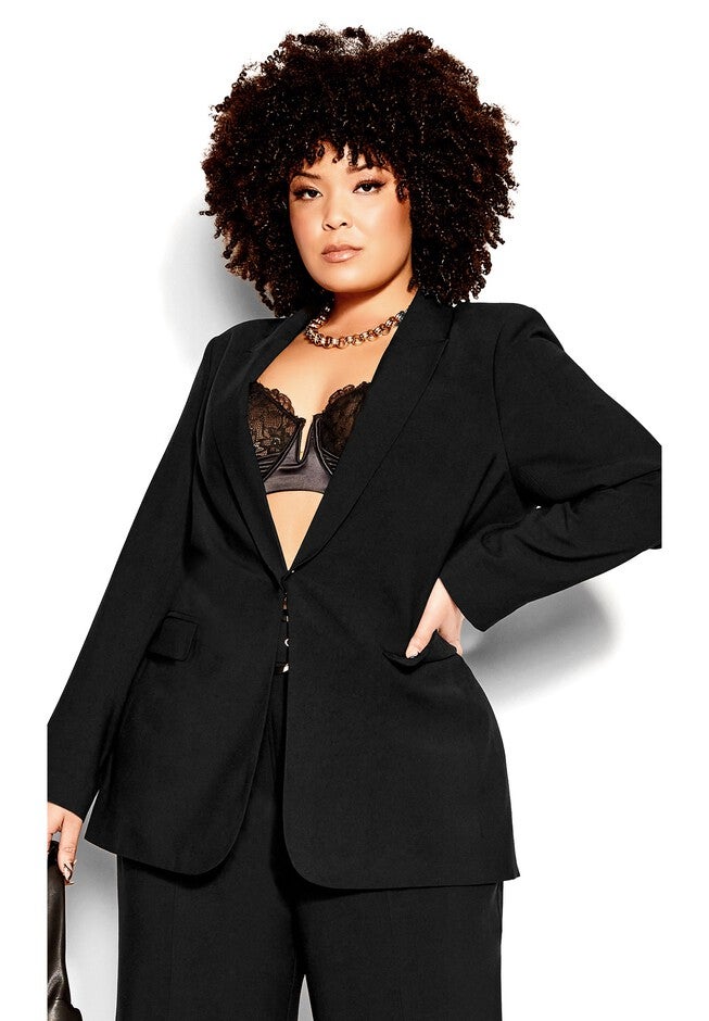 Perfect Suit Jacket - black, BLACK, hi-res image number 0