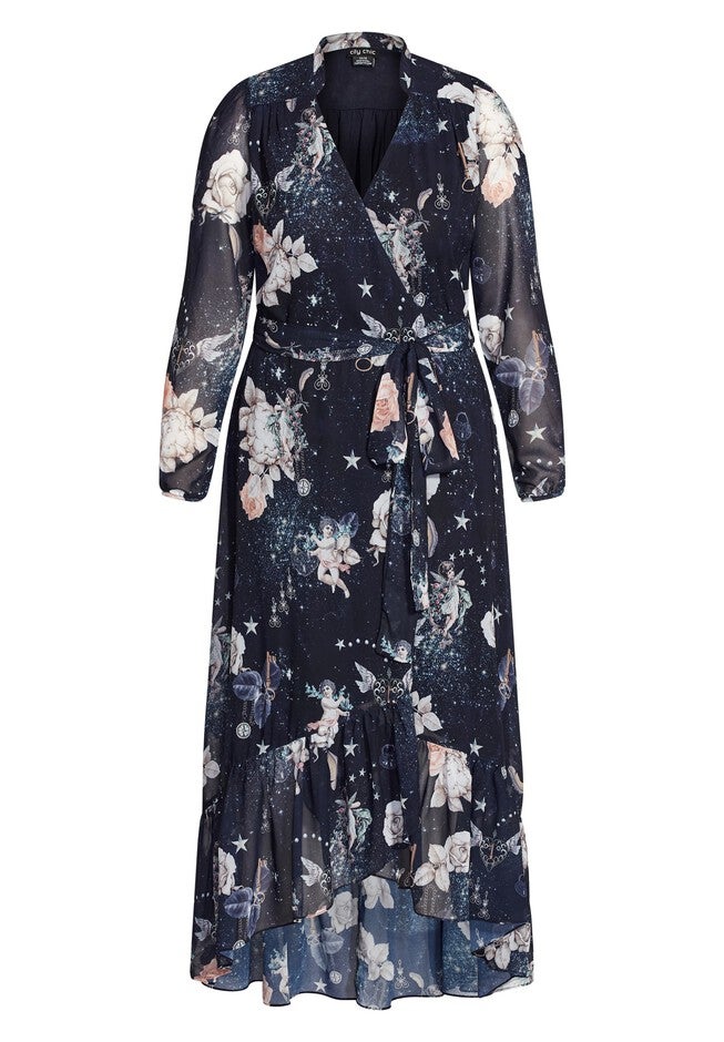 Divinity Maxi Dress - navy, BLUE, alternate image number 3