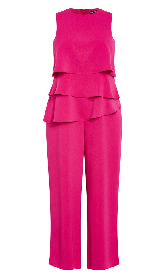 Alexis Jumpsuit - lipstick pink, LIPSTICK, alternate image number null