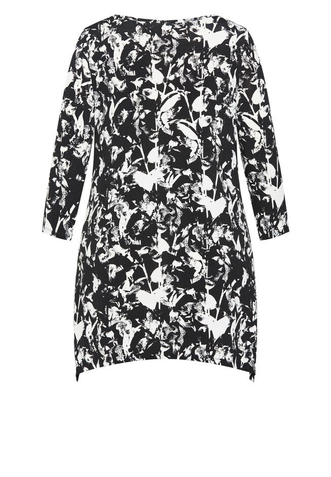 Pamela Print Tunic, SILHOUETTE, alternate image number null