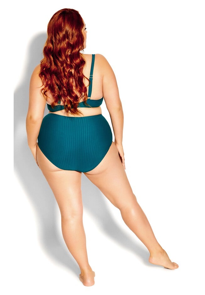Java Bikini Brief - teal, BLUE, on-hover image number null