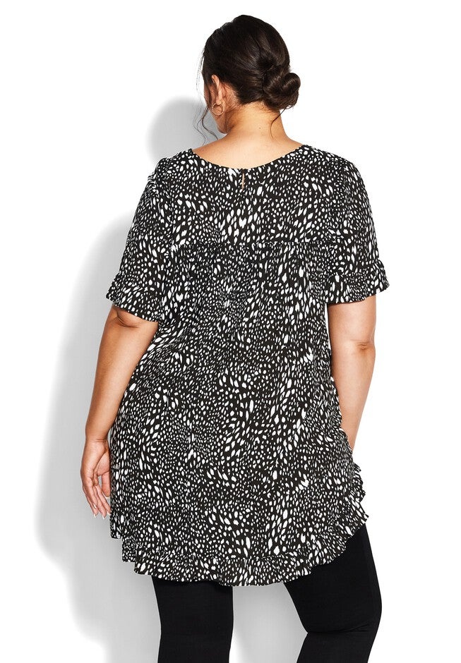 Reese Frill Tunic, ANIMAL, alternate image number 2