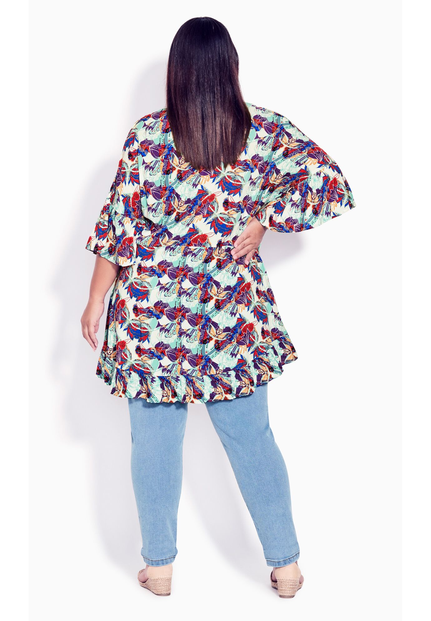 Harper Tunic, ABSTRACT, alternate image number 4