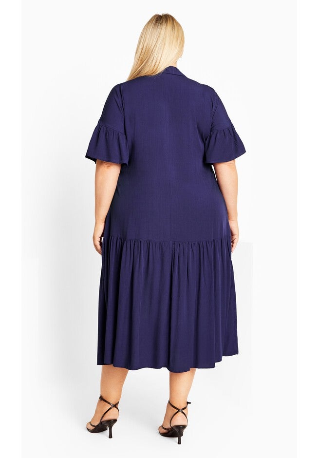Kaitlyn Dress, INDIGO, on-hover image number 1