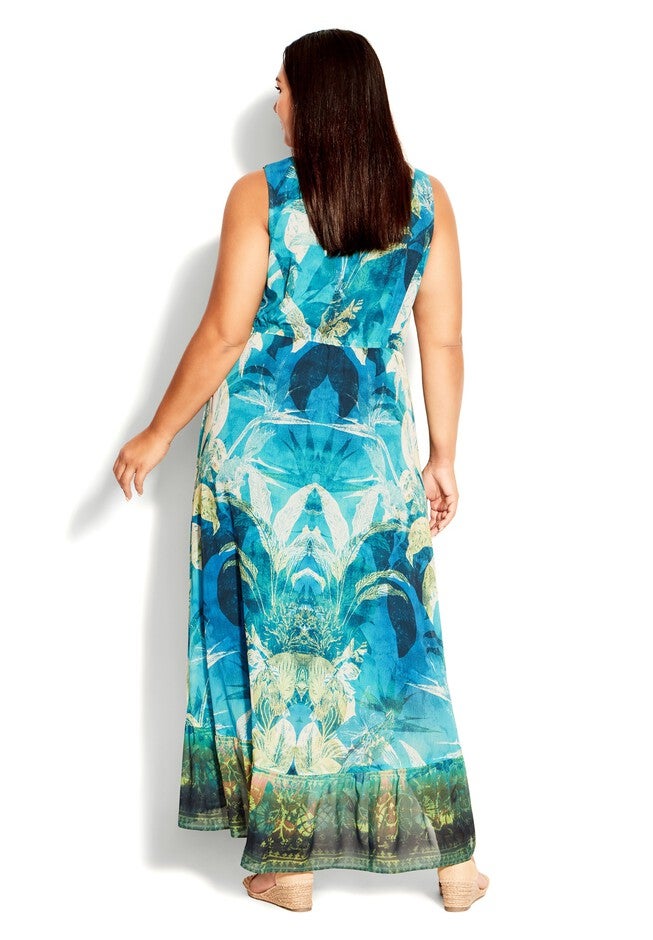 Escape Beaded Maxi Dress, ISLAND ESCAPE, on-hover image number null
