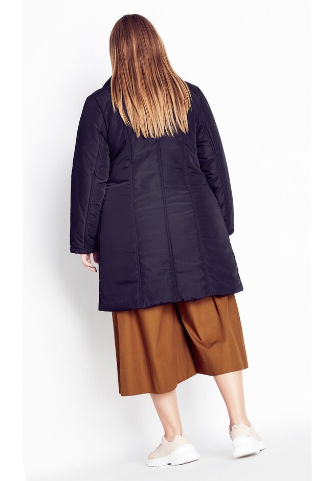 Puff Vibes Jacket - black, BLACK, alternate image number null