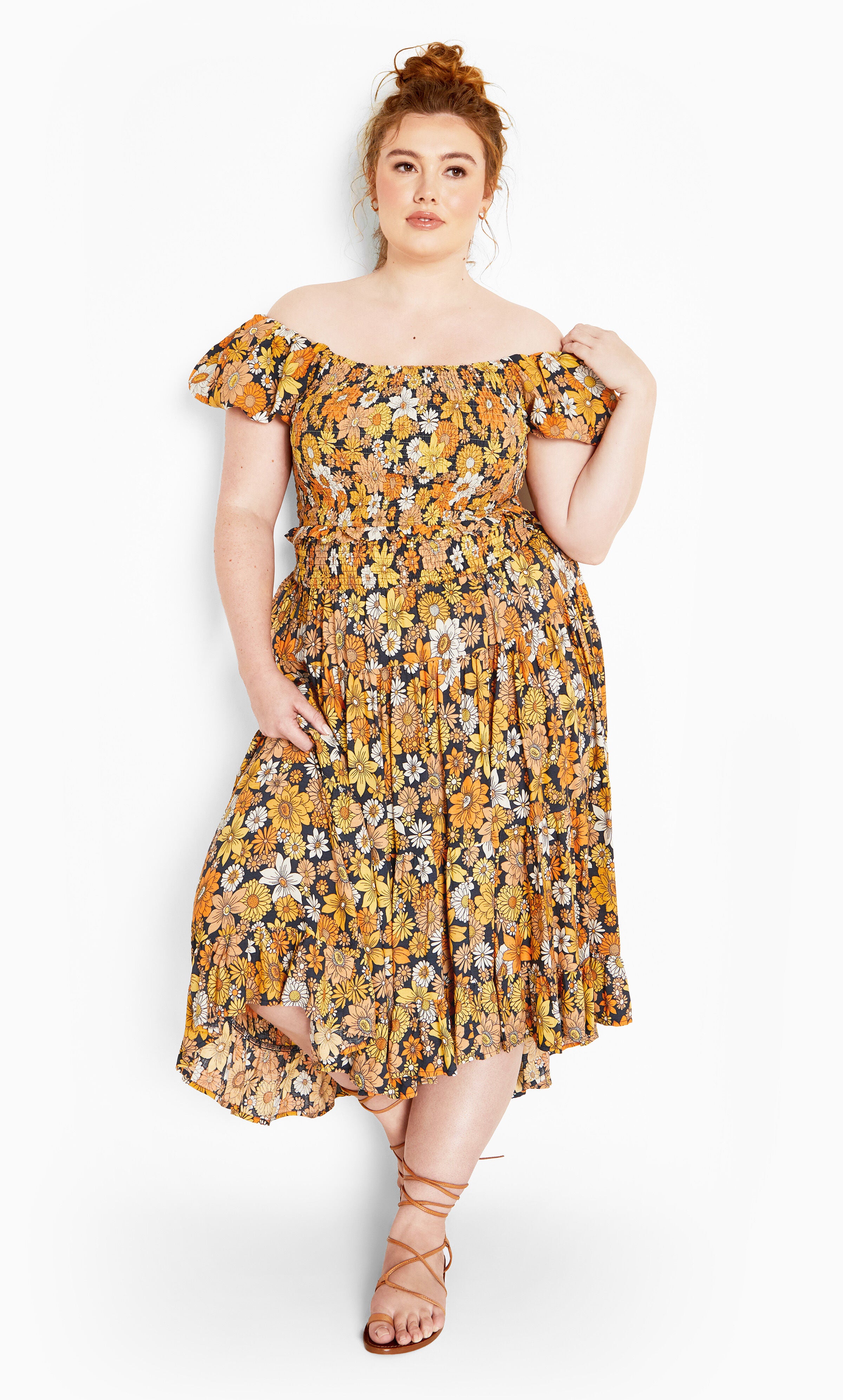 Naomi Top - sunshine, BLACK, alternate image number 3